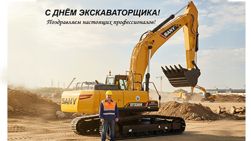 С Днём экскаваторщика!